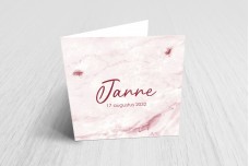 Roze marmer