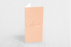 Naam met een hartje.