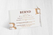 Houten letter