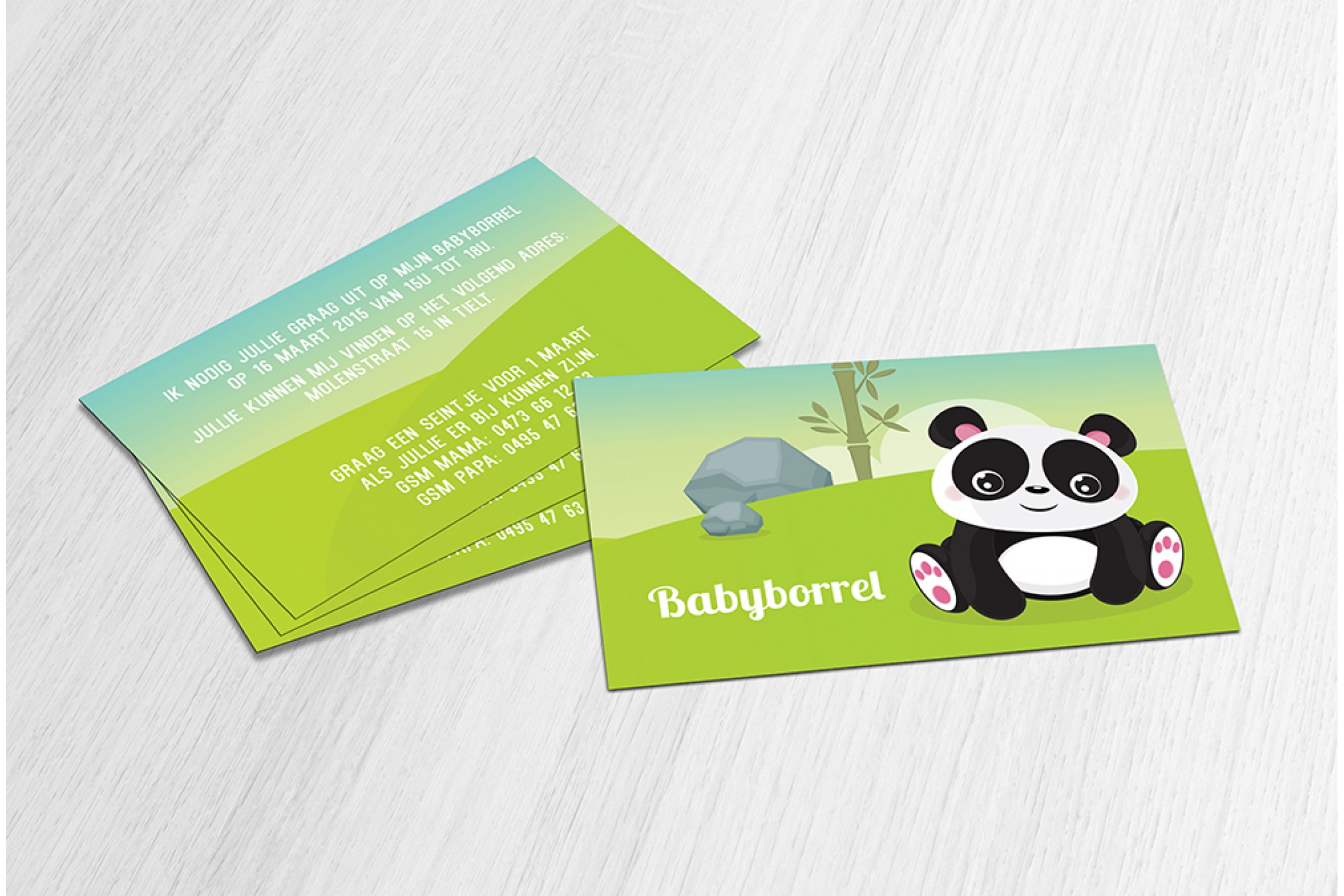 Bamboo panda