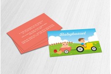 Op de boerderij