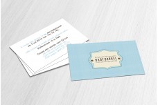 Vintage met label