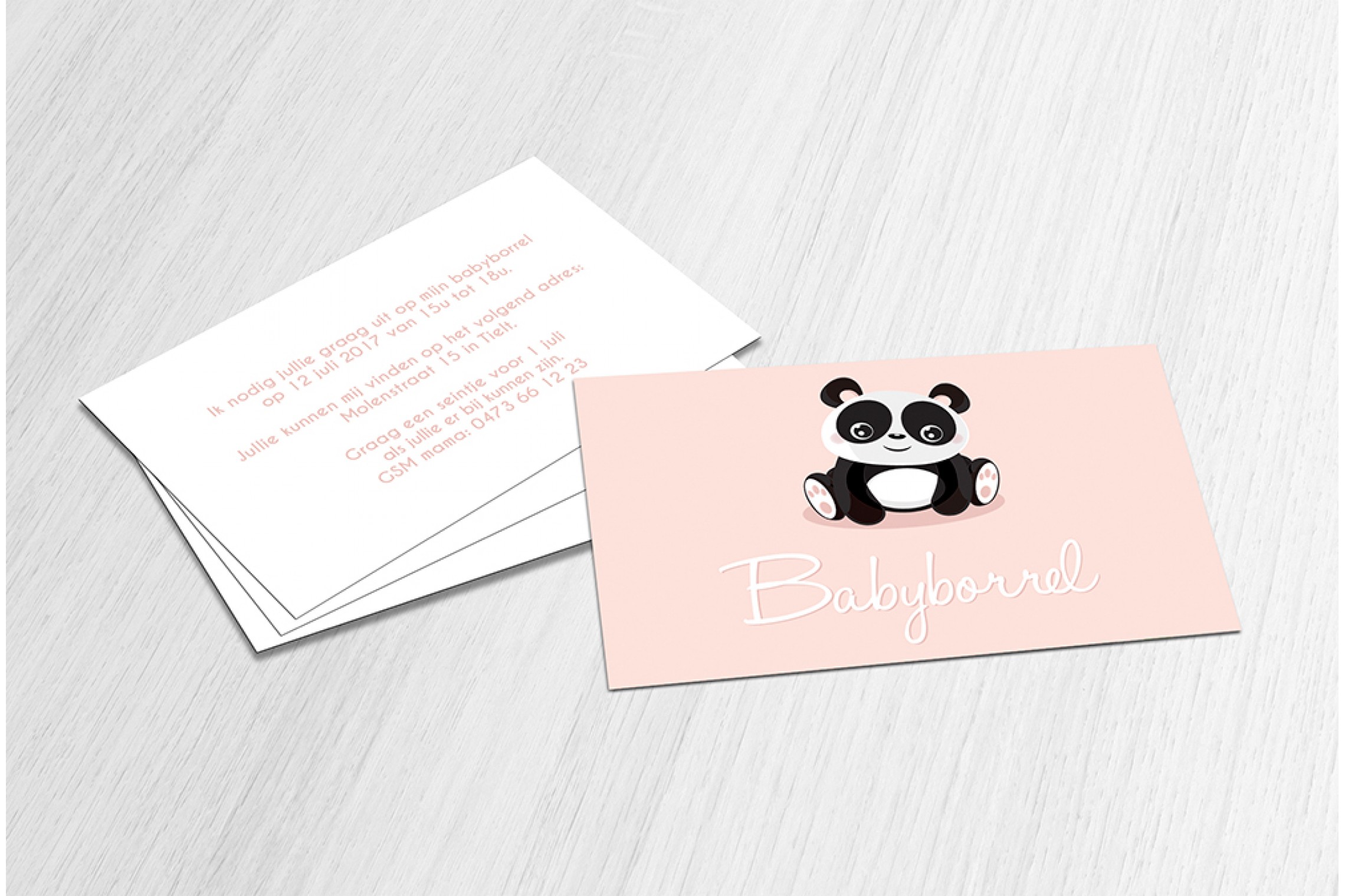 Lieve pandabeer