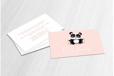 Lieve pandabeer Lieve pandabeer