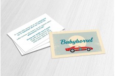 Rode racewagen Rode racewagen