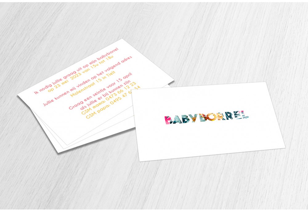 Letters met bloemen Letters met bloemen