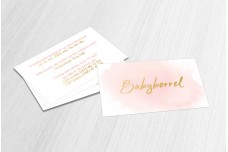 Roze aquarelvlek Roze aquarelvlek