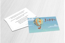 Luchtballon met beer Luchtballon met beer