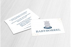Schattig nijlpaardje Schattig nijlpaardje