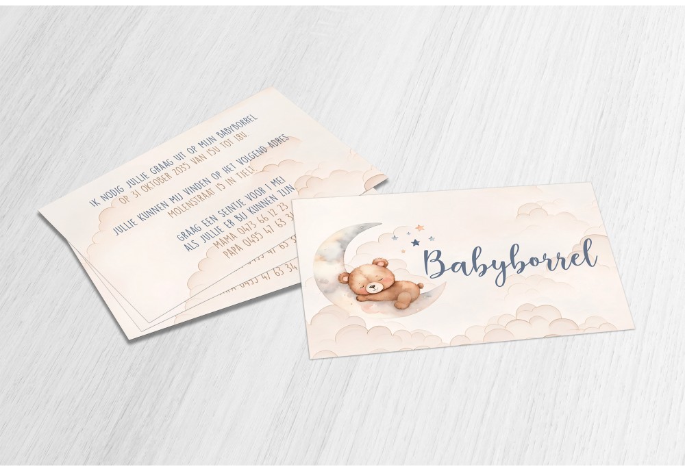 Beertje is op de maan