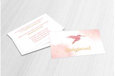 Lieve kolibri Lieve kolibri