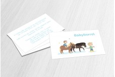 Kindjes met pony Kindjes met pony