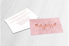 Roze met koper Roze met koper