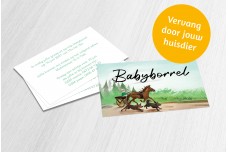 Paardenkoets met dieren Paardenkoets met dieren