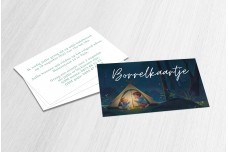 Broertjes voor tent