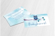 Lieve uil blauw Lieve uil blauw