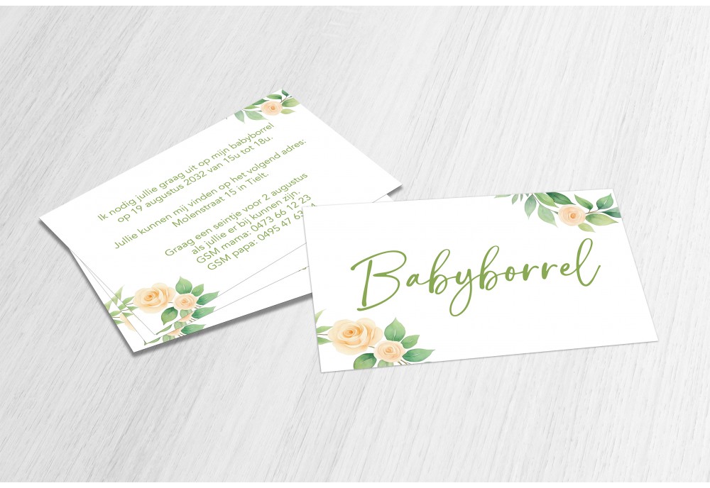 Perzikroze bloemenkring Perzikroze bloemenkring