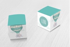 Luchtballon met olifantje Luchtballon met olifantje