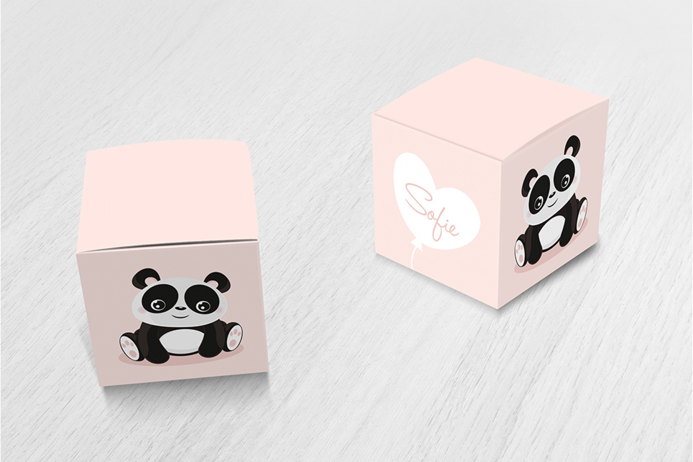 Lieve pandabeer