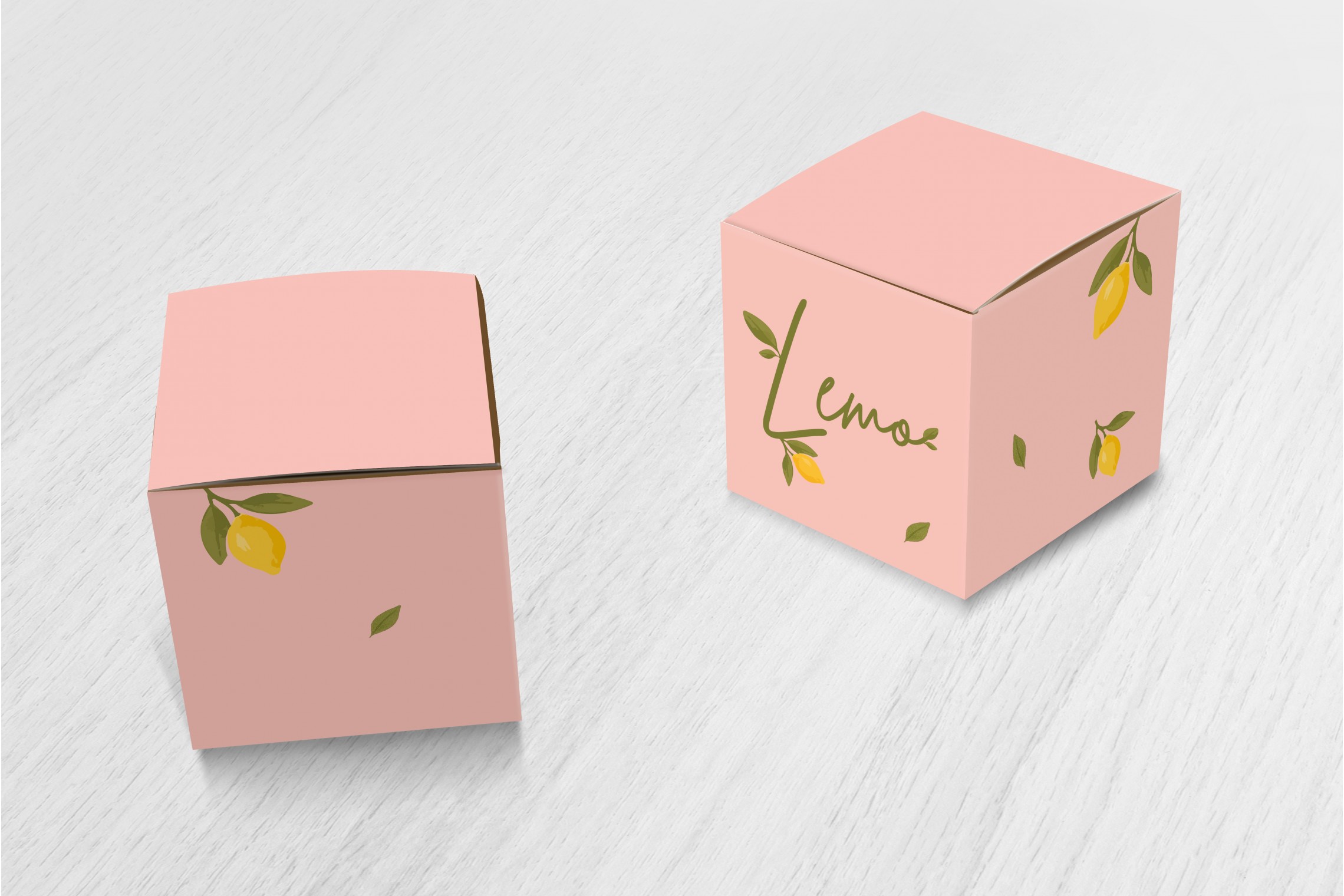 Naam met citroentakken