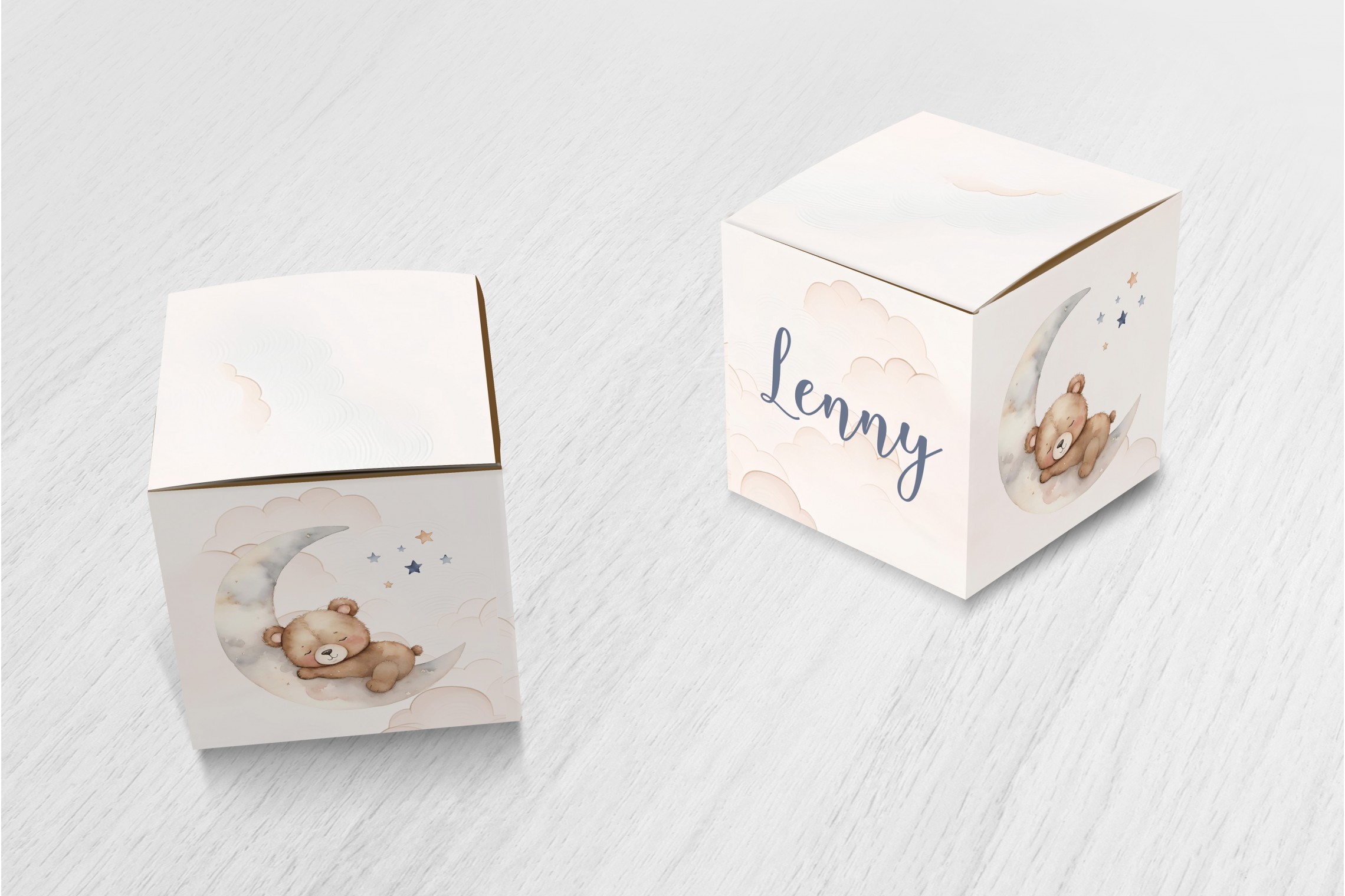 Beertje is op de maan