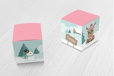Lief winter hertje Lief winter hertje