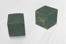 Groen met glinsters Groen met glinsters