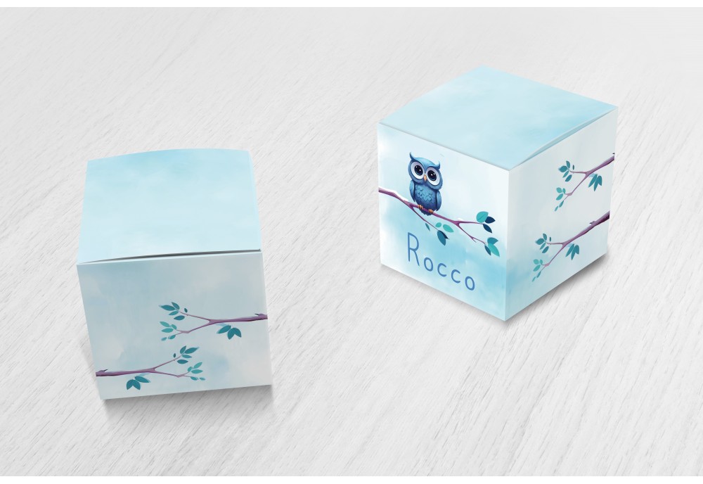 Lieve uil blauw Lieve uil blauw
