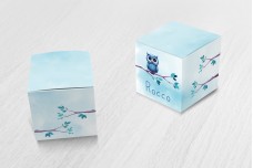 Lieve uil blauw Lieve uil blauw