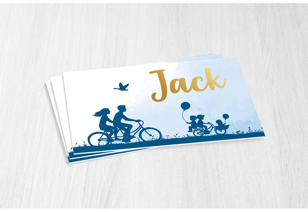 Broertjes aan het fietsen