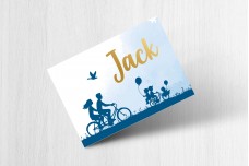 Broertjes aan het fietsen Broertjes aan het fietsen