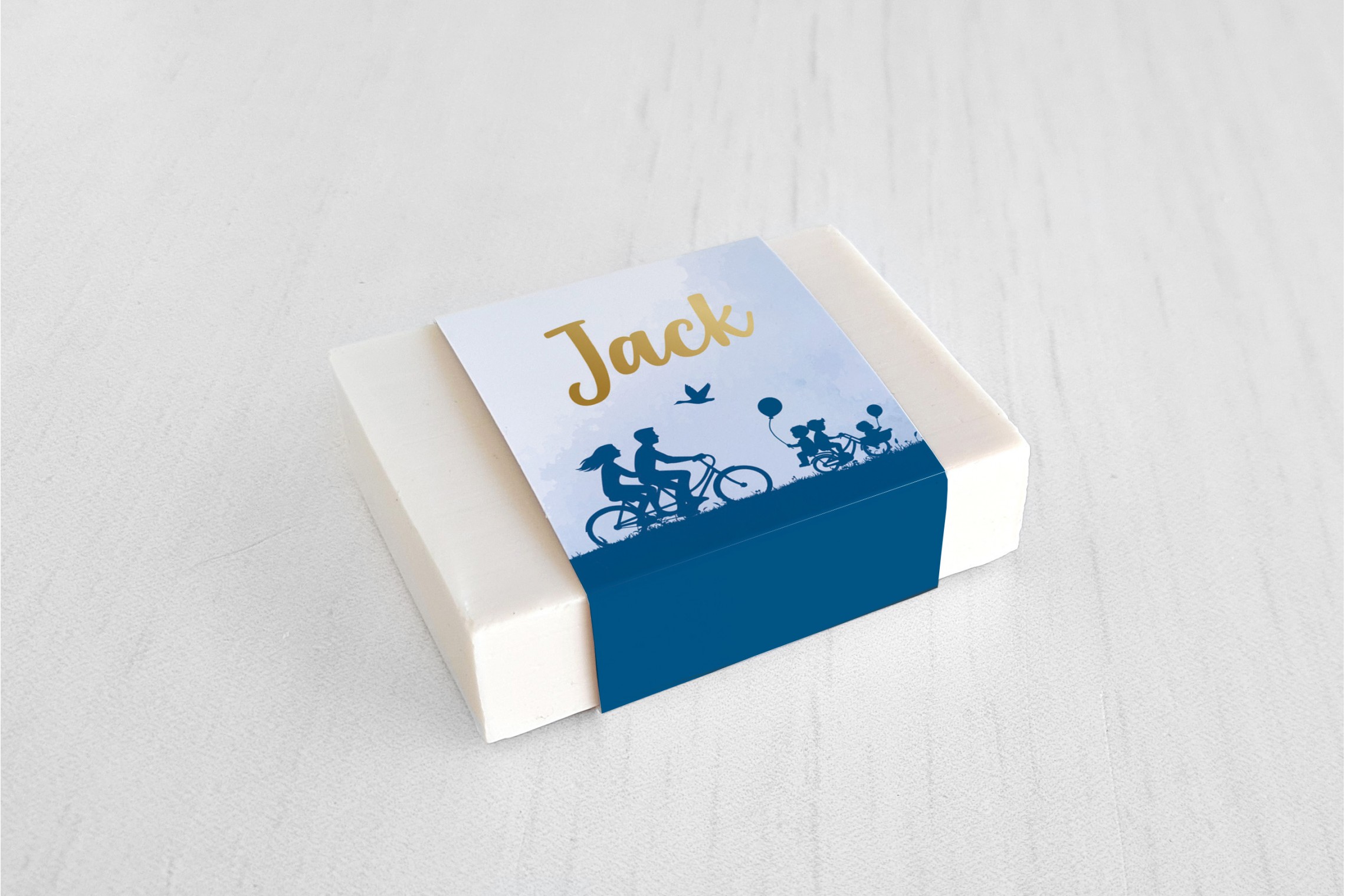 Broertjes aan het fietsen
