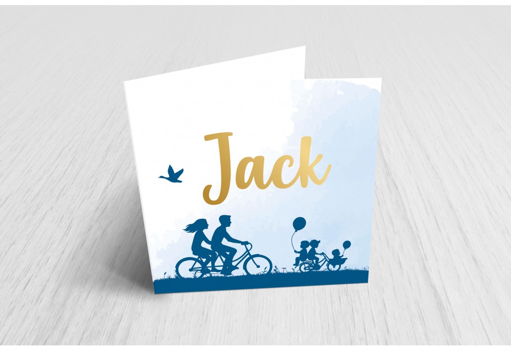 Broertjes aan het fietsen Broertjes aan het fietsen