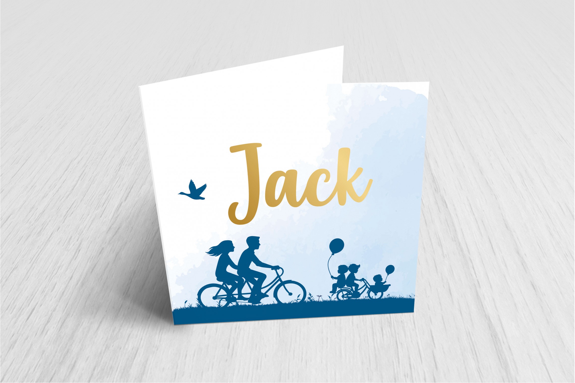 Broertjes aan het fietsen