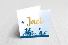 Broertjes aan het fietsen Broertjes aan het fietsen