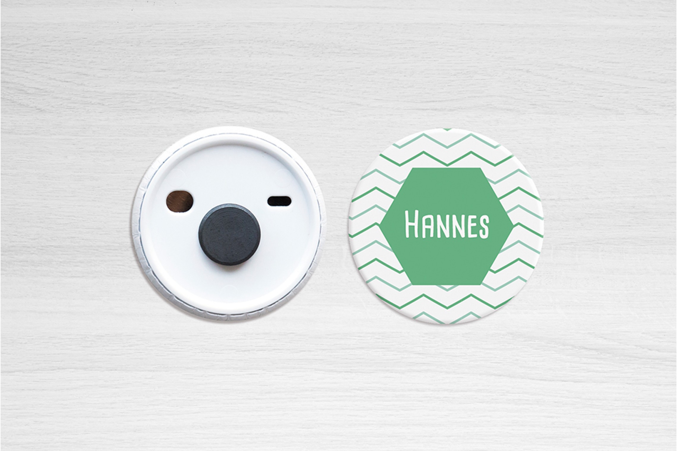 Strakke groene lijnen