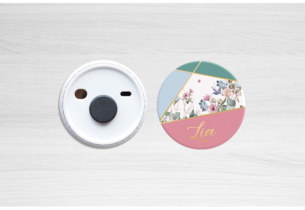 Strak met bloemen Strak met bloemen