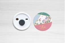 Strak met bloemen Strak met bloemen