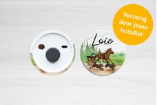 Paardenkoets met dieren Paardenkoets met dieren