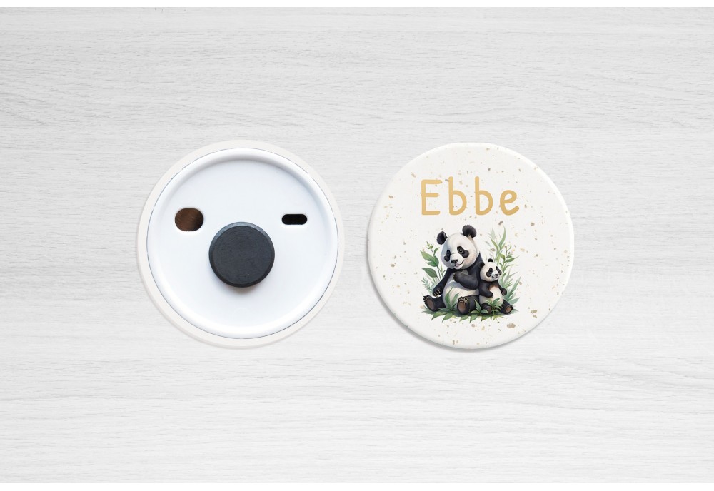 Grote panda en kleine panda