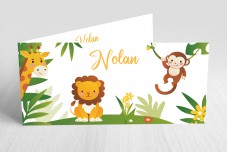 Wilde dieren in jungle