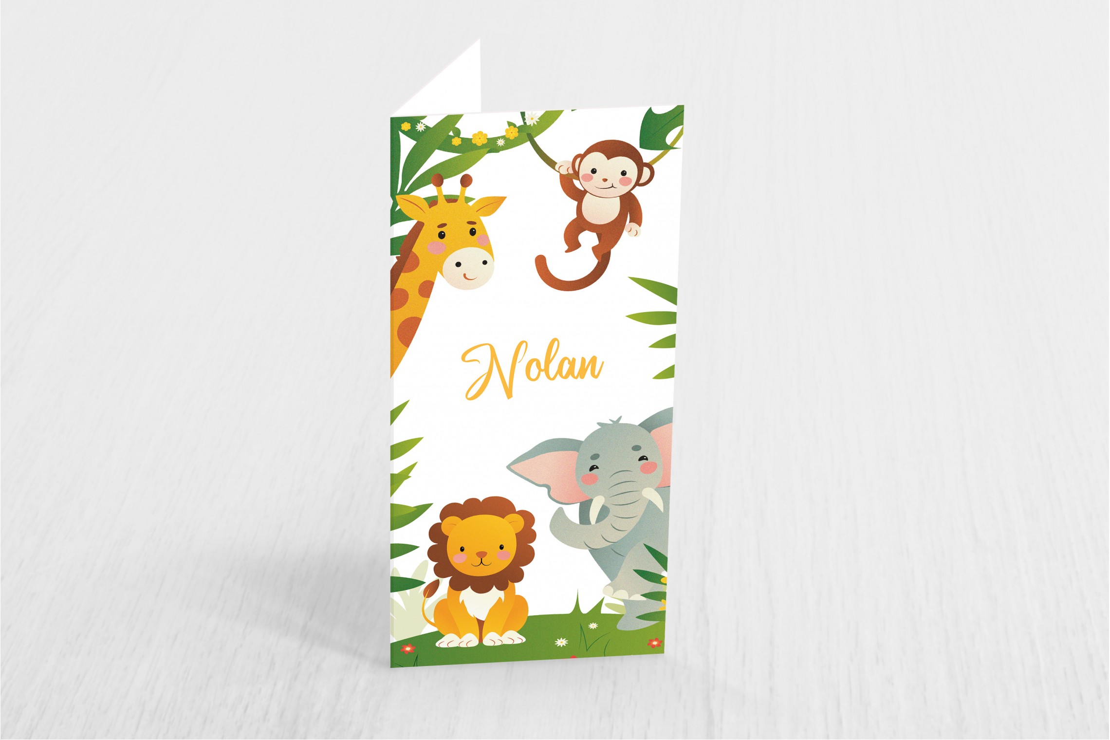 Wilde dieren in jungle
