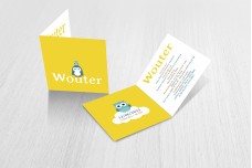 Pinguin met uiltje Pinguin met uiltje