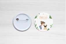 Hondje en blaadjes Hondje en blaadjes