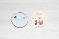Meisje met winkelkar Meisje met winkelkar