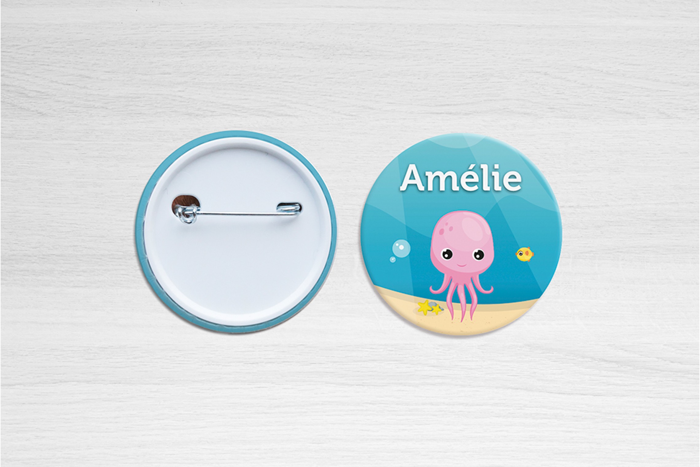 Schattige onderwater octopus