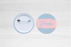 Roze en blauw Roze en blauw