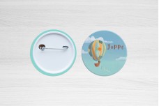 Luchtballon met beer Luchtballon met beer