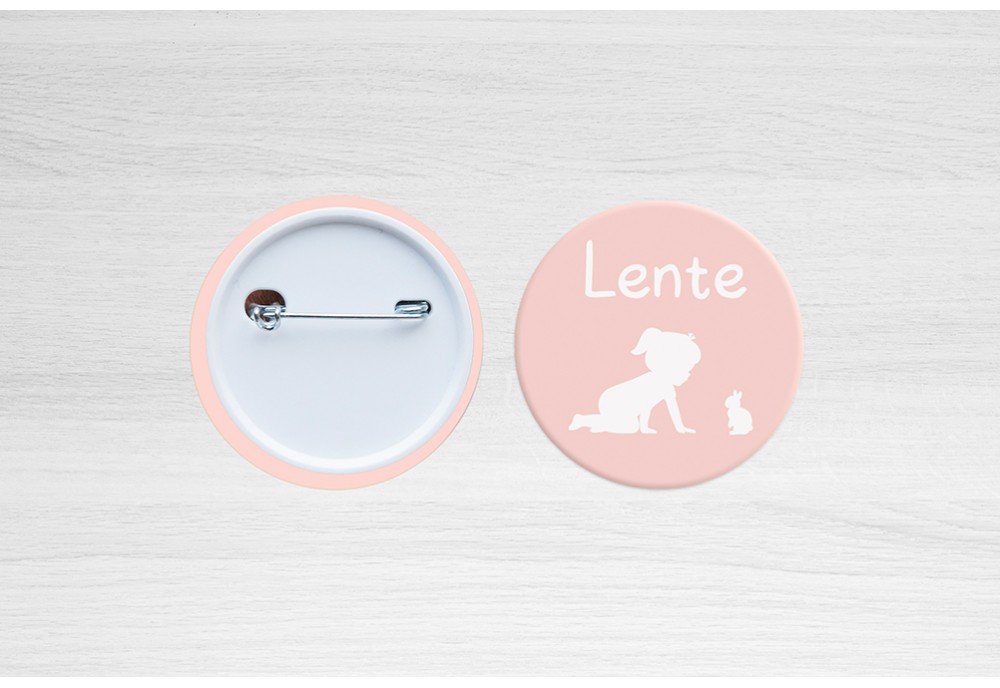 Meisje met konijntje Meisje met konijntje