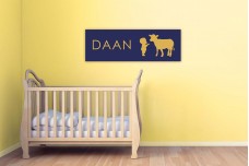 Jongen met koetje Jongen met koetje